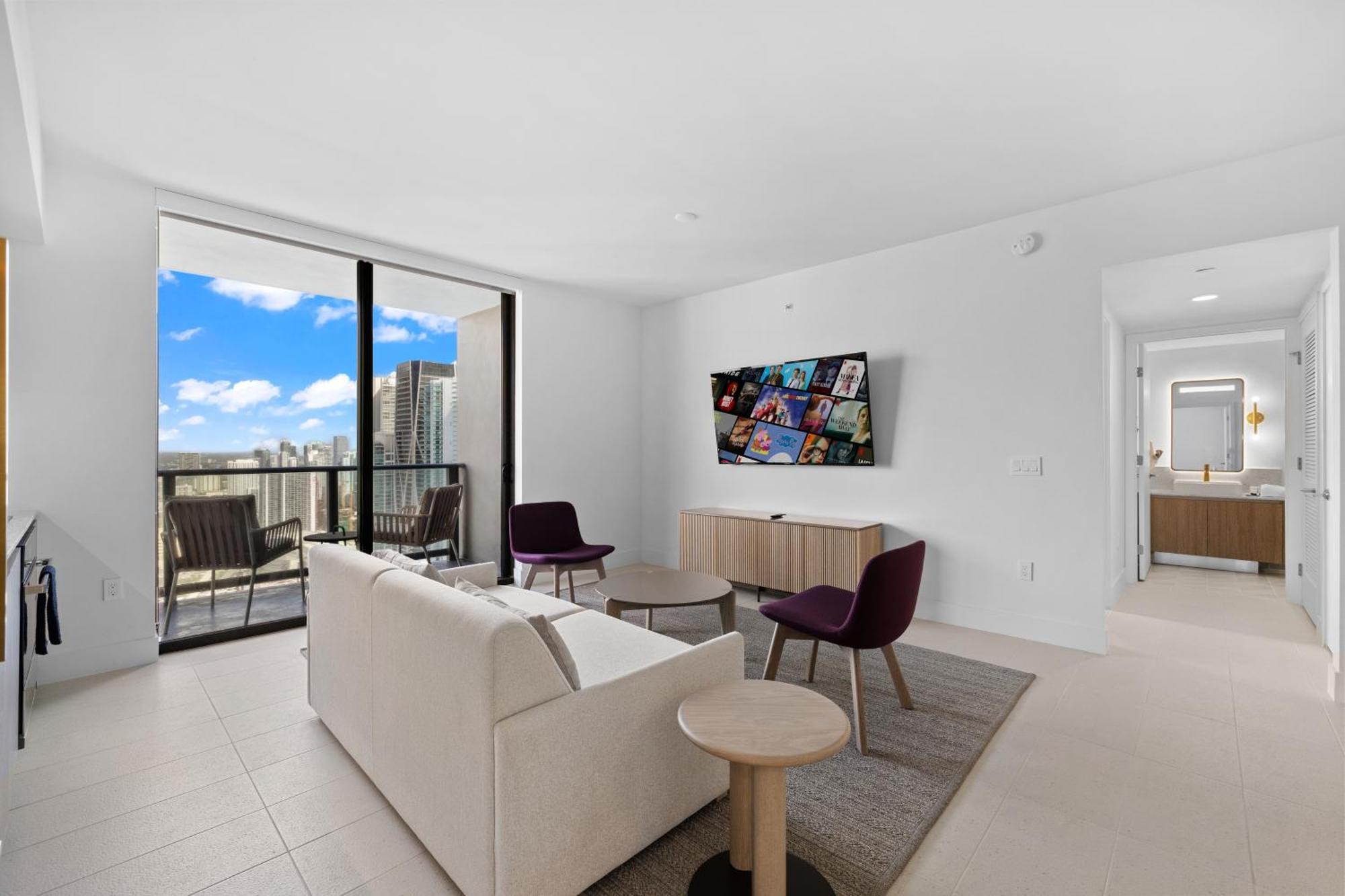 Apartment Luxury 45th-floor With Stunning Views *