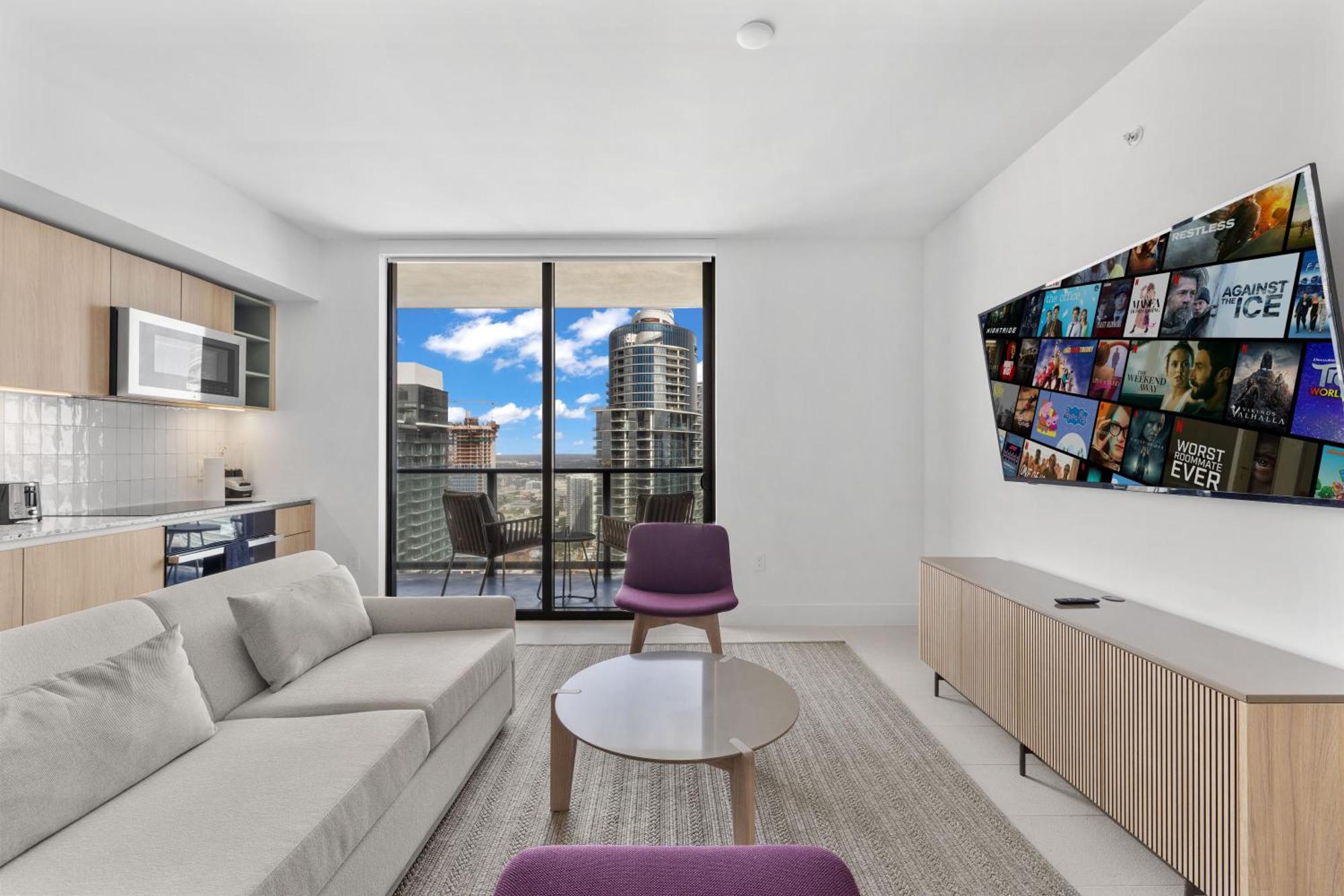 Luxury 45th-floor With Stunning Views *