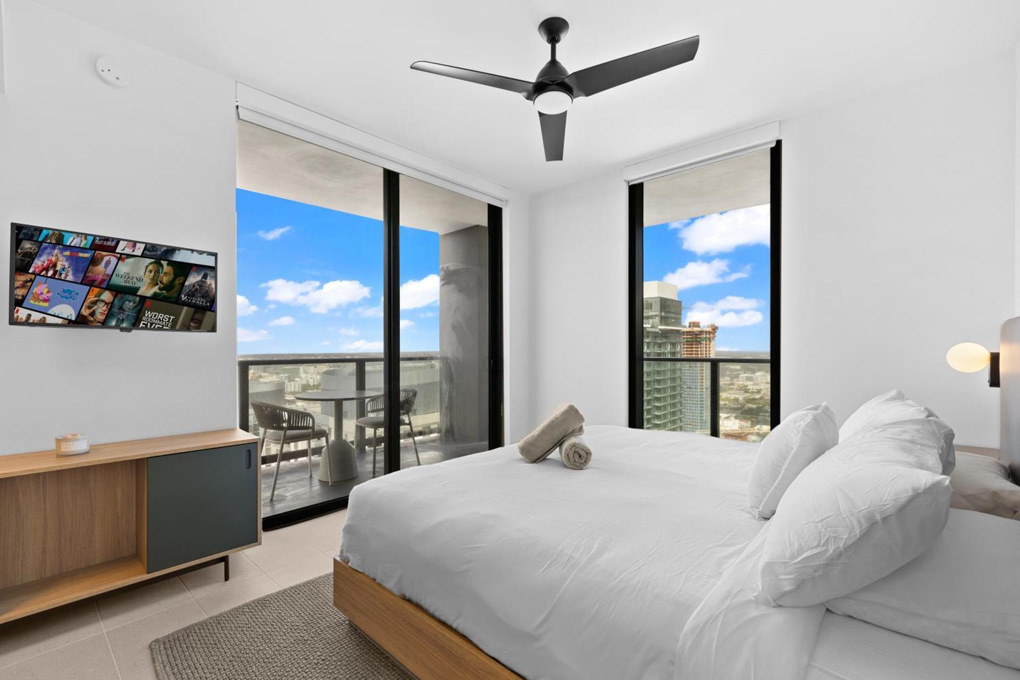 Luxury 45th-floor With Stunning Views Miami