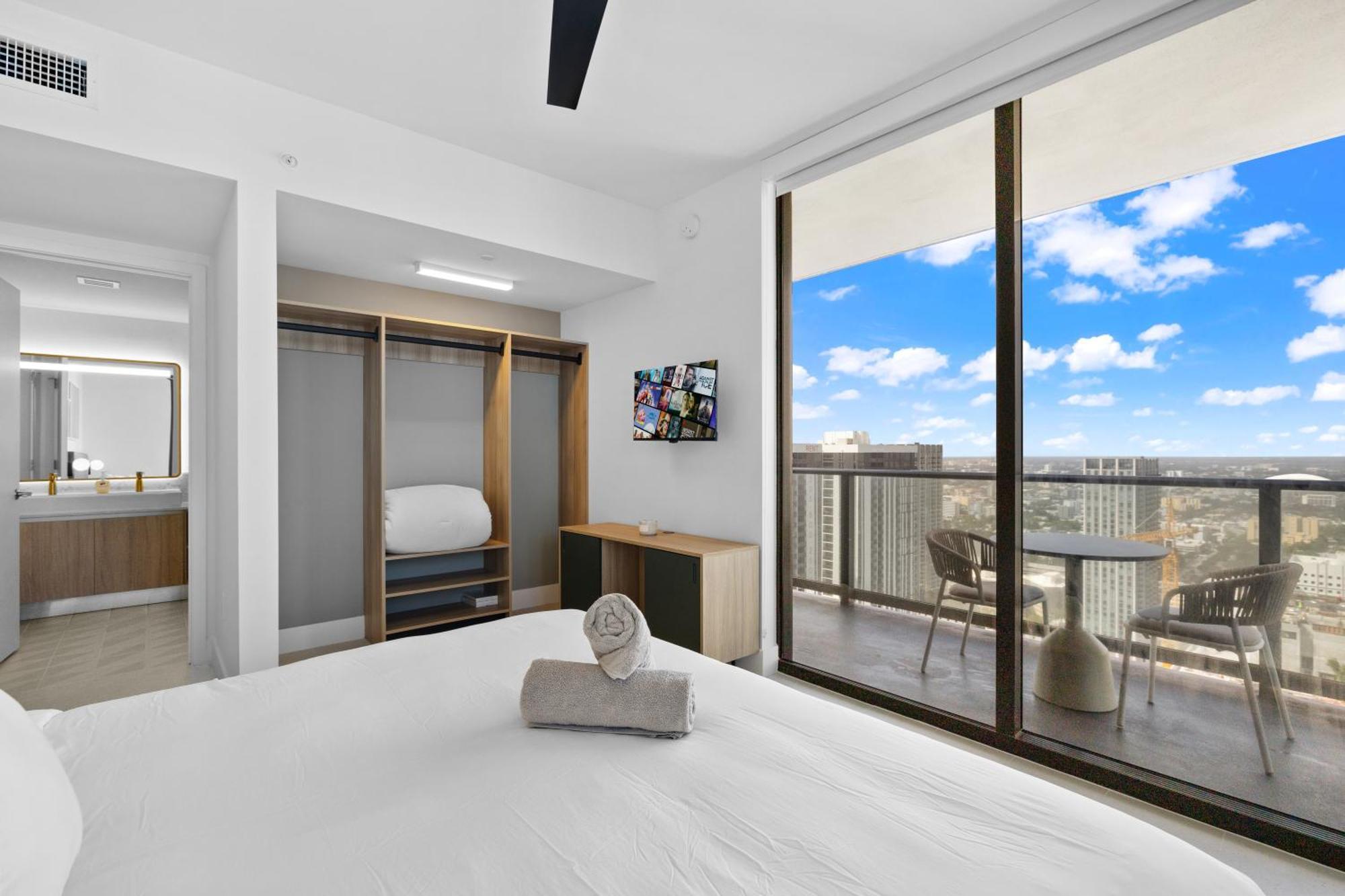 Luxury 45th-floor With Stunning Views *