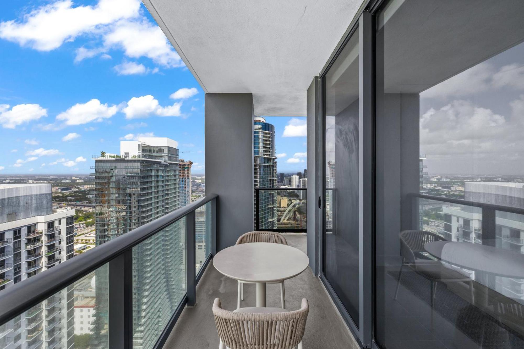 Luxury 45th-floor With Stunning Views Apartment Miami