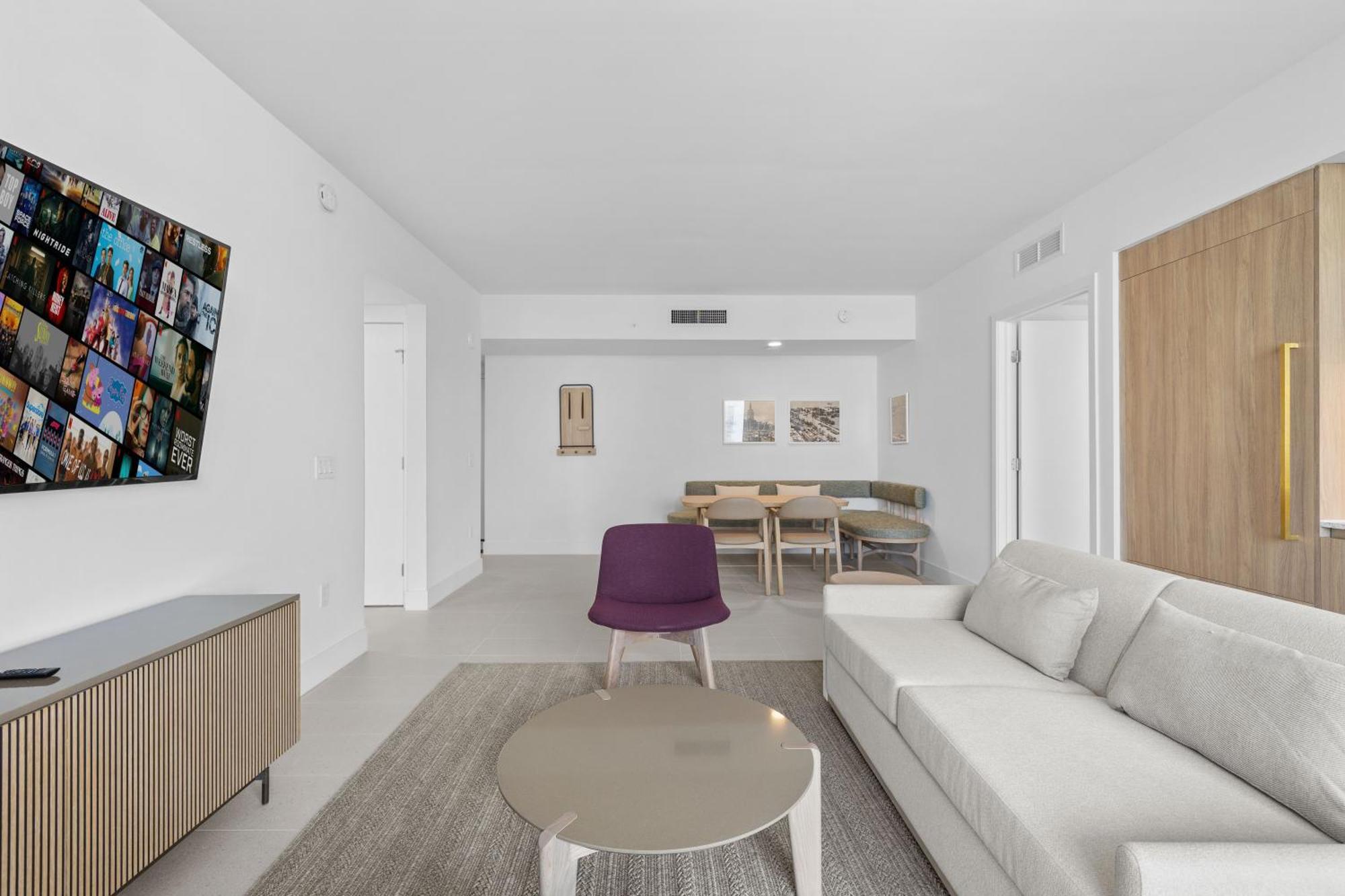 Luxury 45th-floor With Stunning Views Miami
